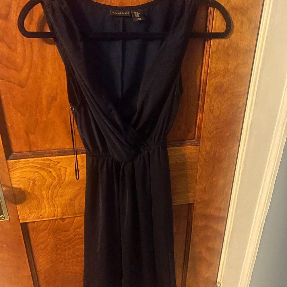 Navy dress